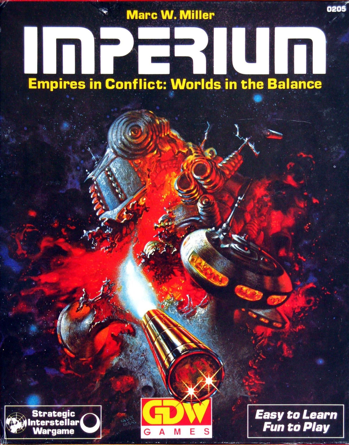 Imperium: Empires in Conflict – Worlds in the Balance