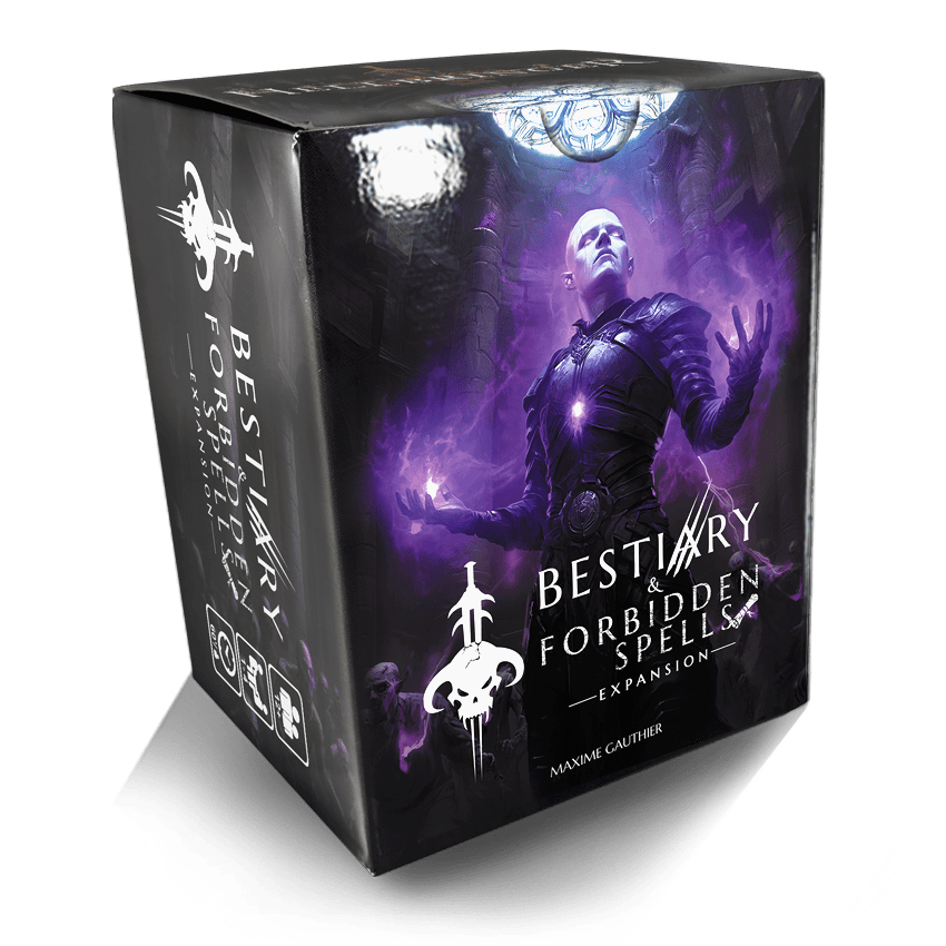 Hellbringer: Bestiary & Forbidden Spells Expansion