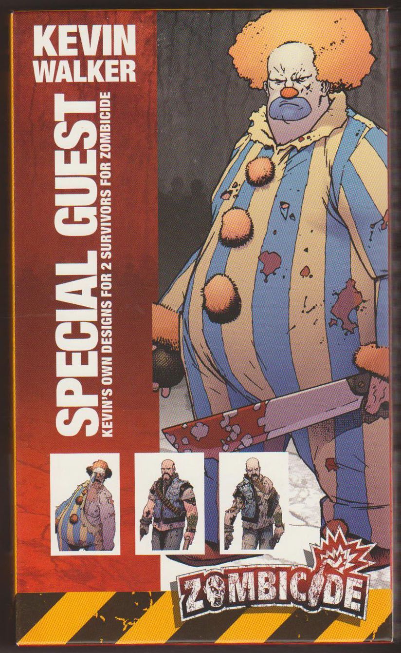 Zombicide: Special Guest Box – Kevin Walker