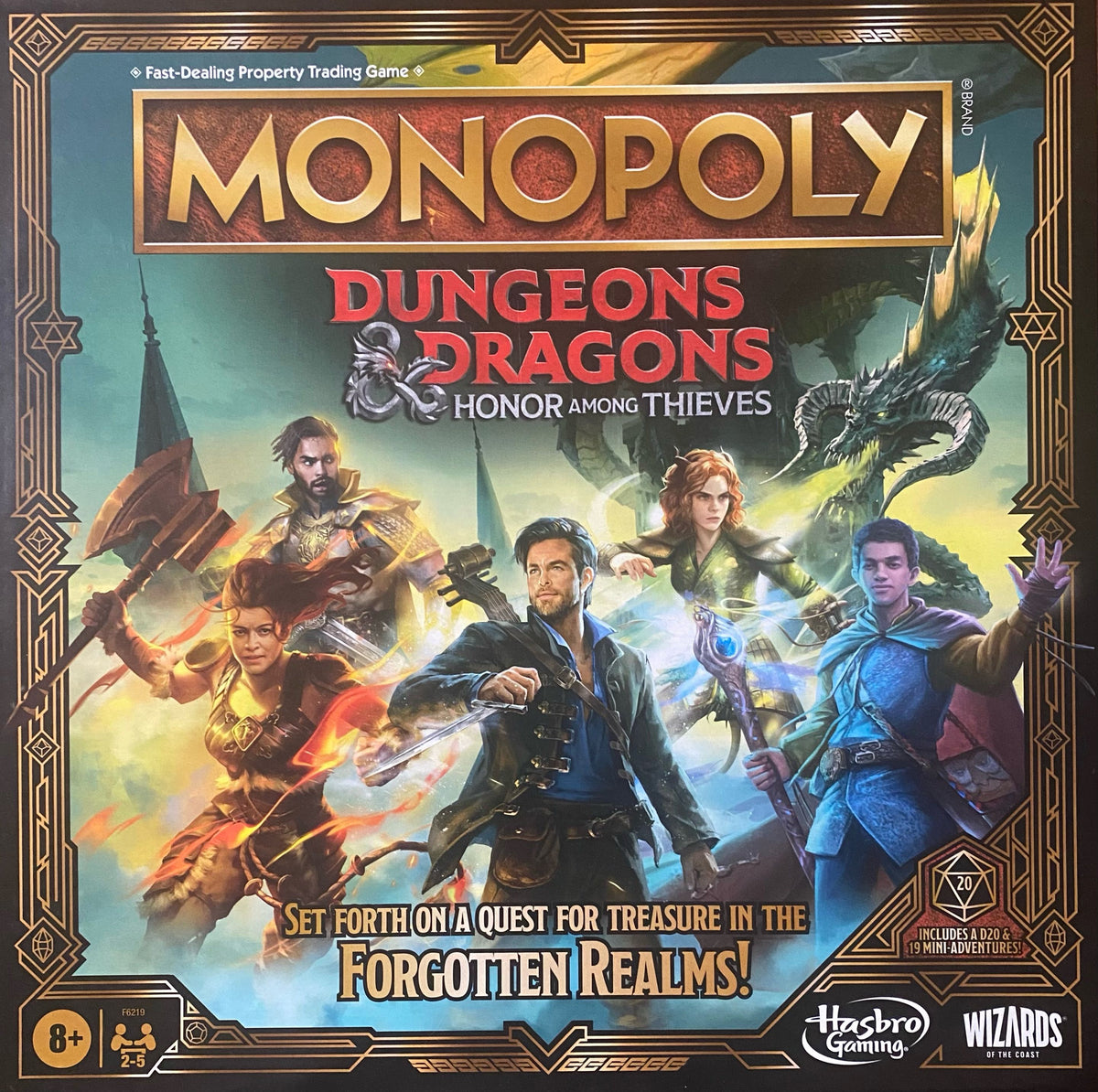 Monopoly: Dungeons & Dragons – Honor Among Thieves