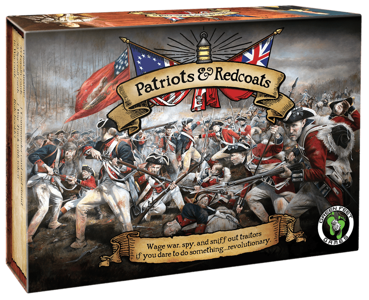 Patriots & Redcoats