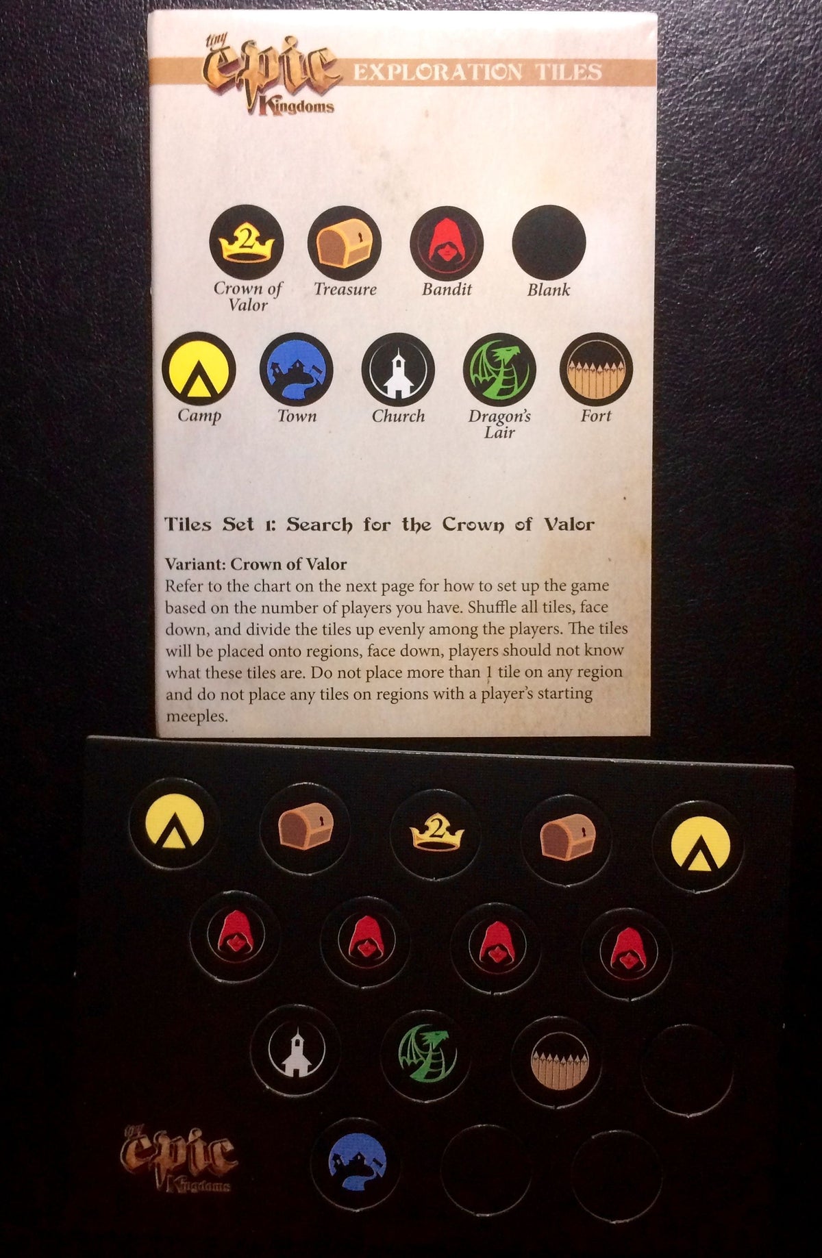 Tiny Epic Kingdoms: Deluxe Promo Pack