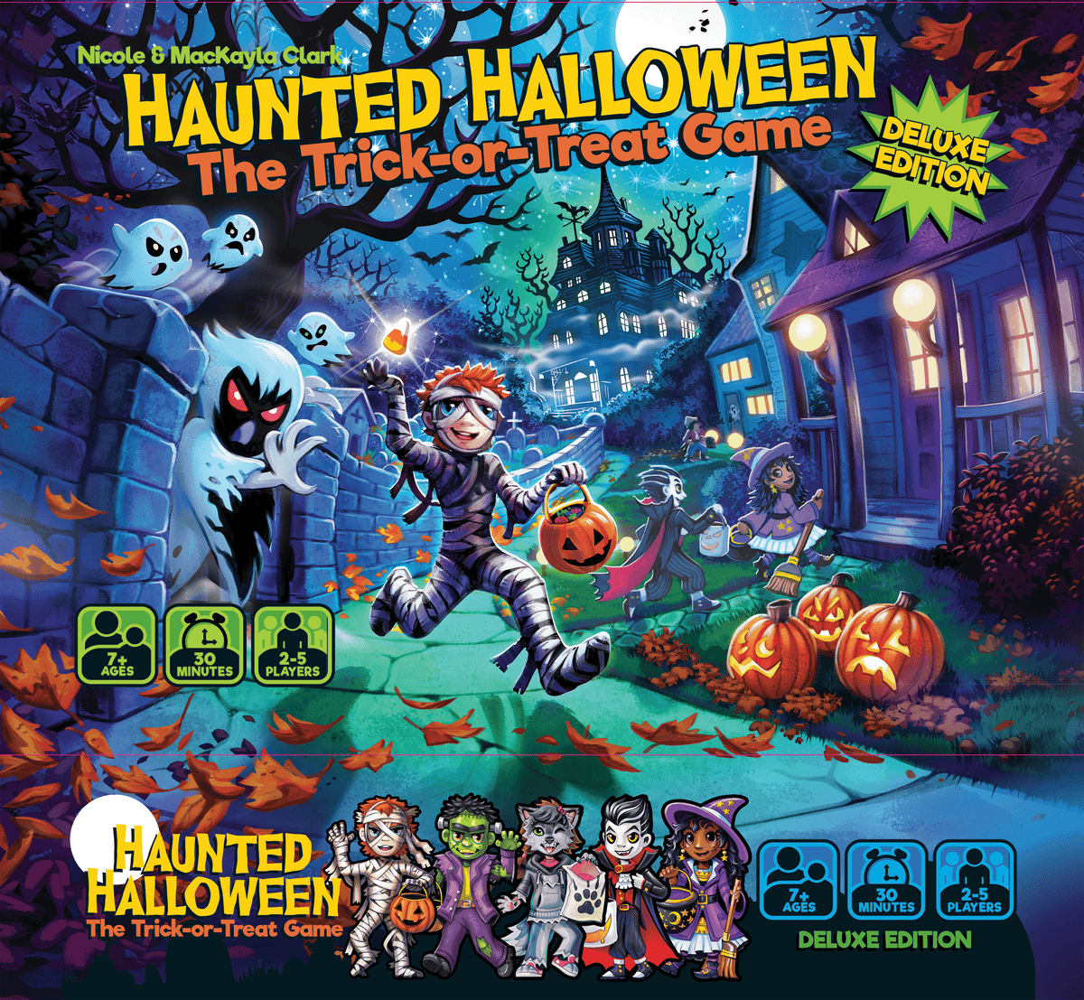 Haunted Halloween: The Trick-or-Treat Game