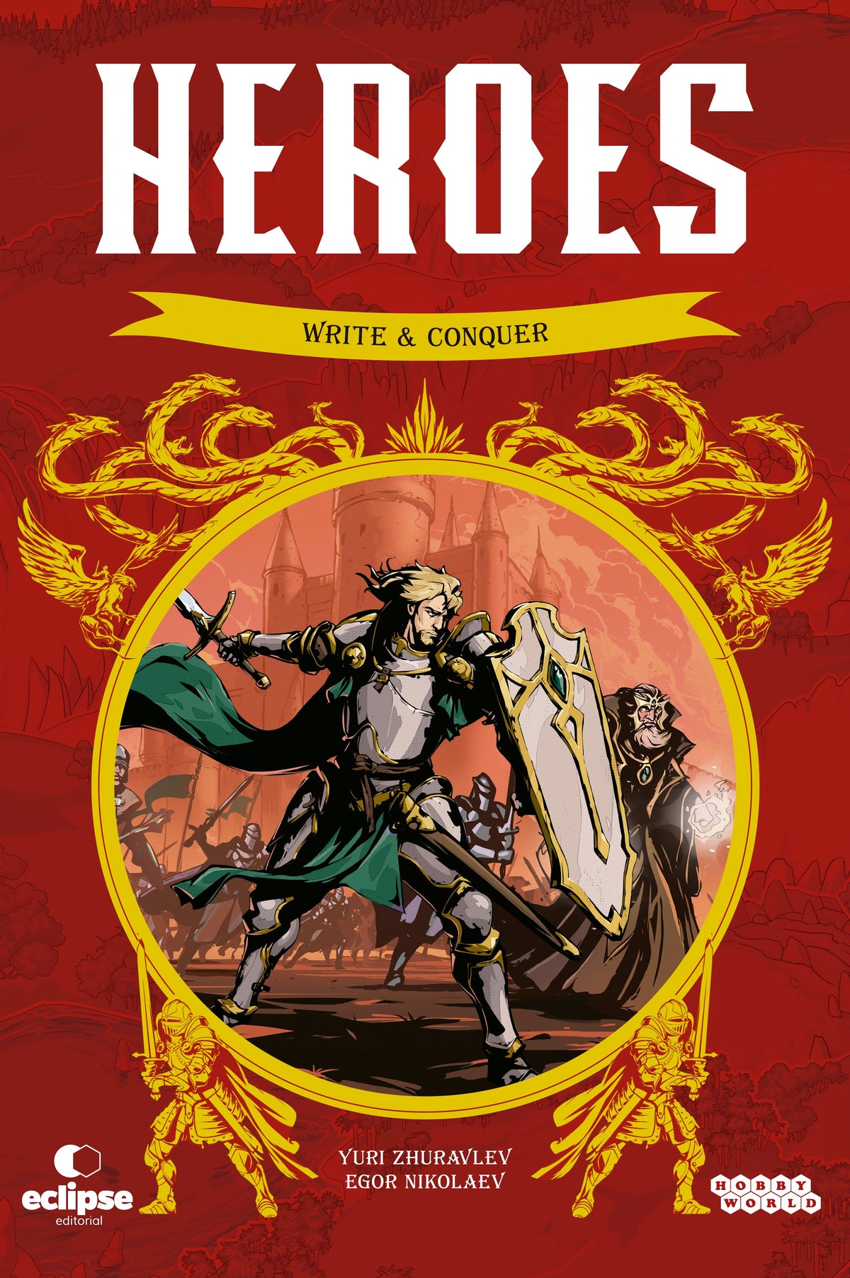 Heroes: Write & Conquer