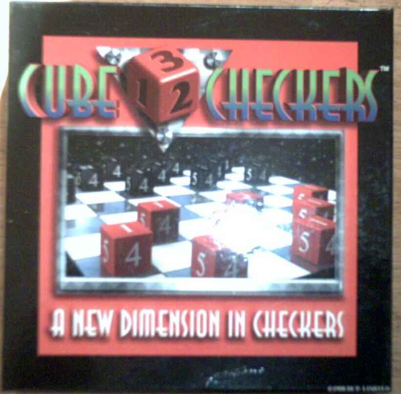 Cube Checkers