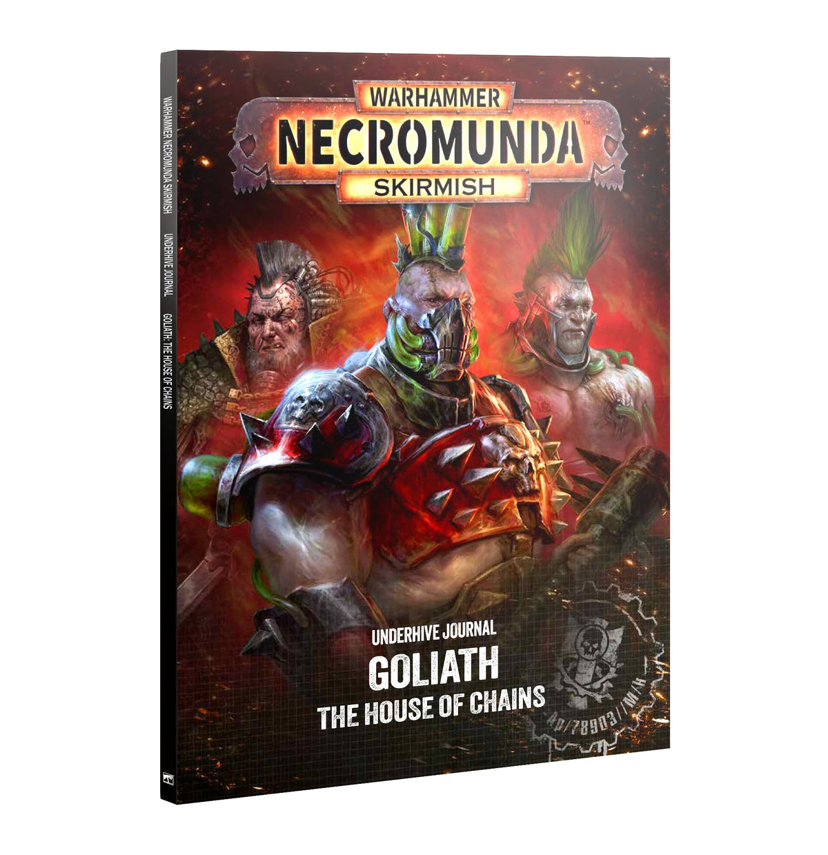 Underhive Journal: Goliath House Of Chains