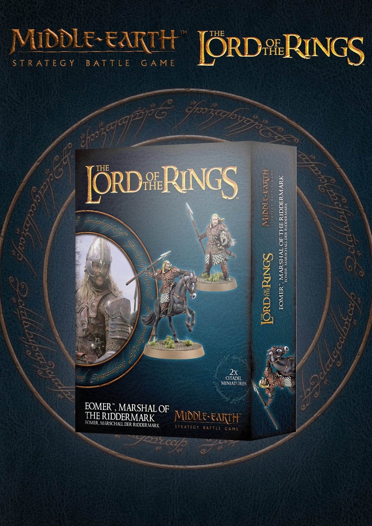 Forces of Good Eomer Marshal of The Riddermark