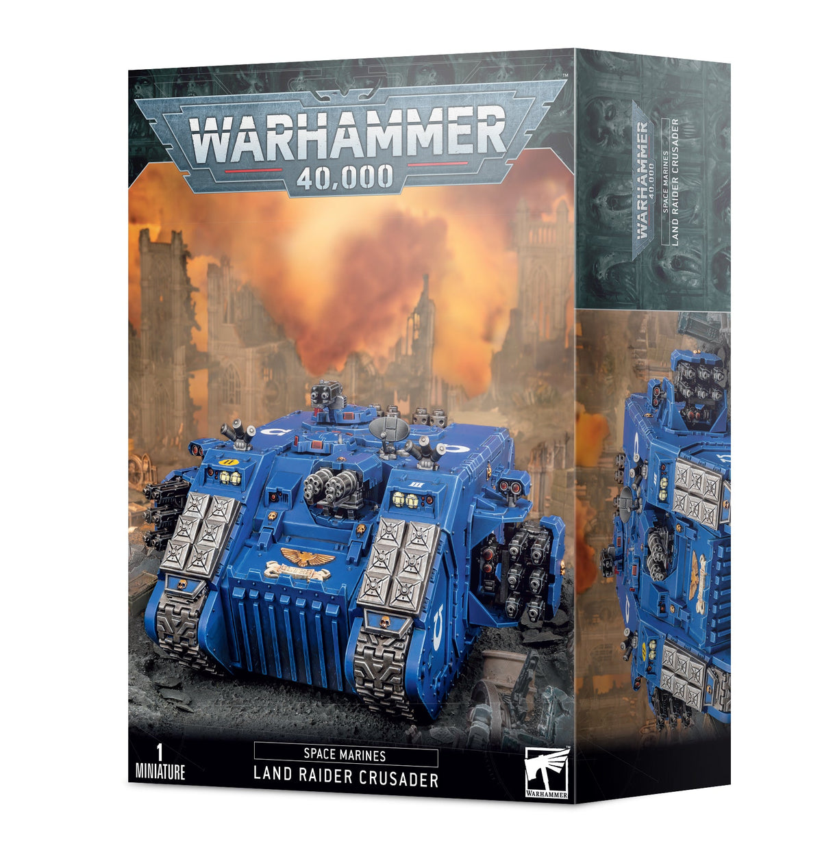 Space Marines Landraider Crusader / Redeemer