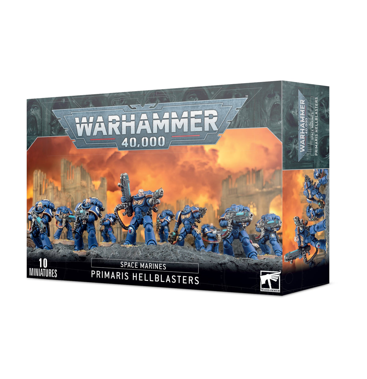 Space Marines Primaris Hellblaster Squad