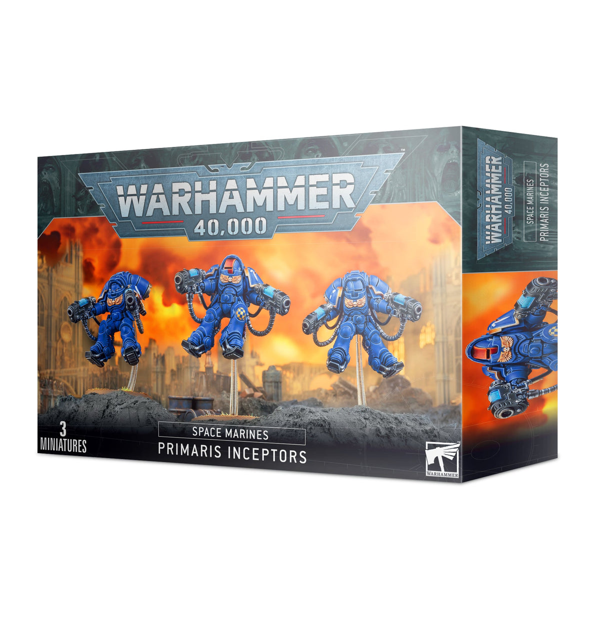 Space Marines Inceptor Squad