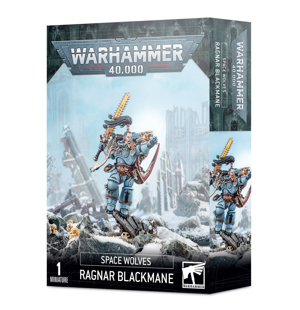 Space Wolves Ragnar Blackmane Primaris