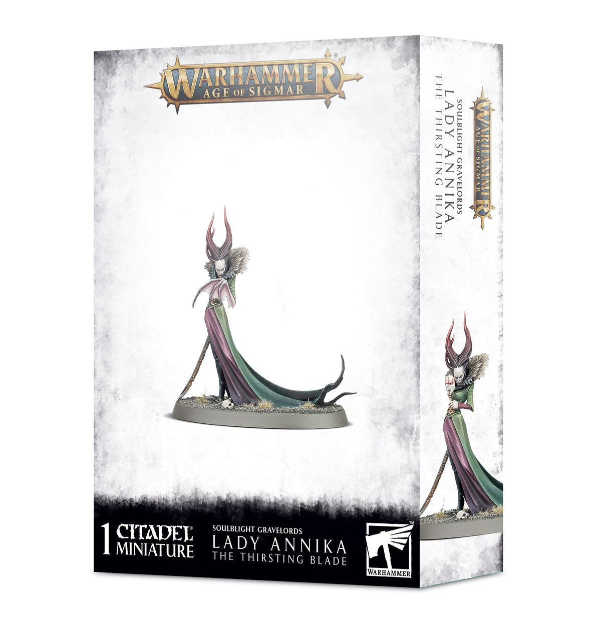 Soulblight Gravelords Lady Annika, The Thirsting Blade