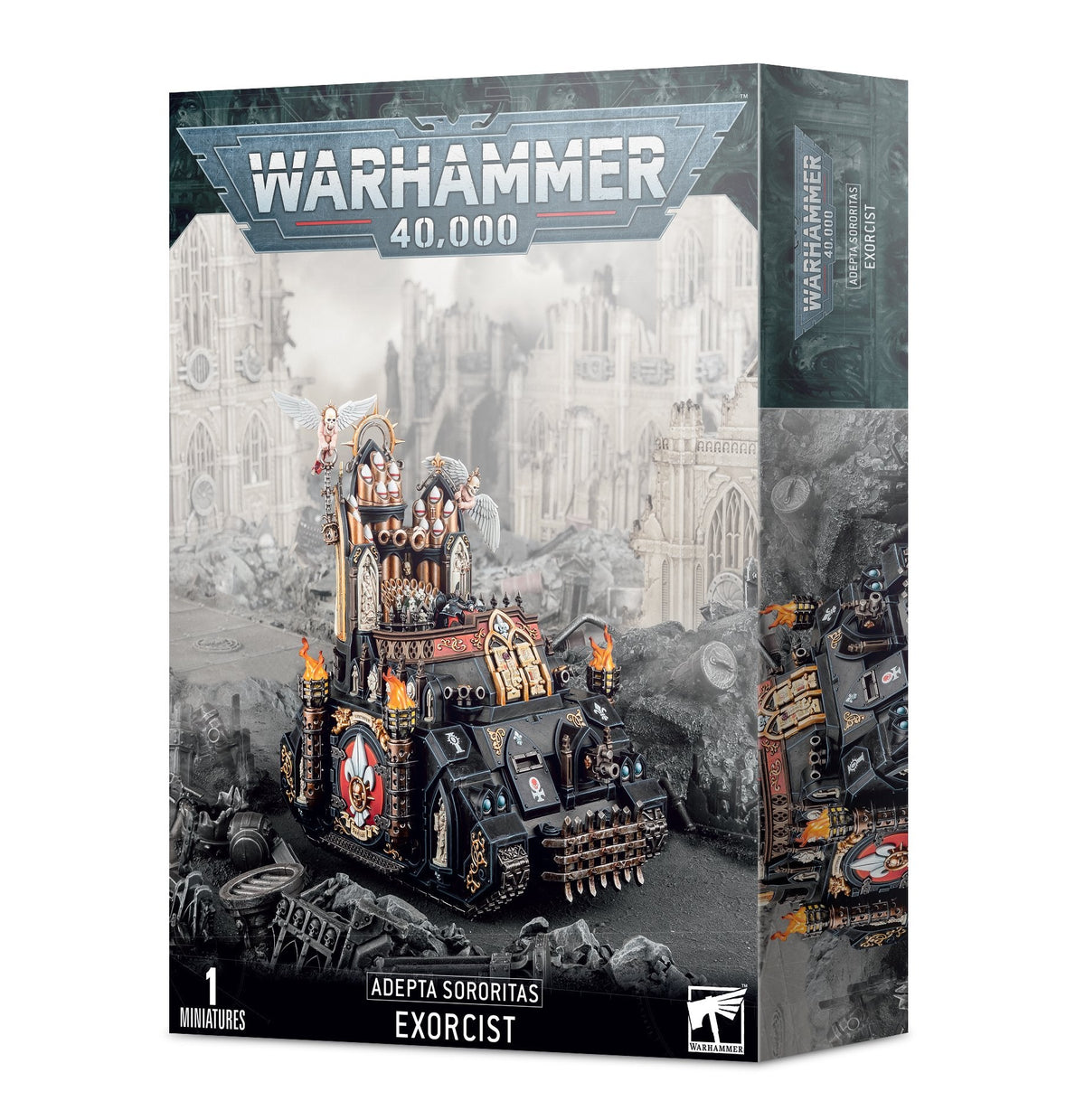 Adepta Sororitas Exorcist Tank