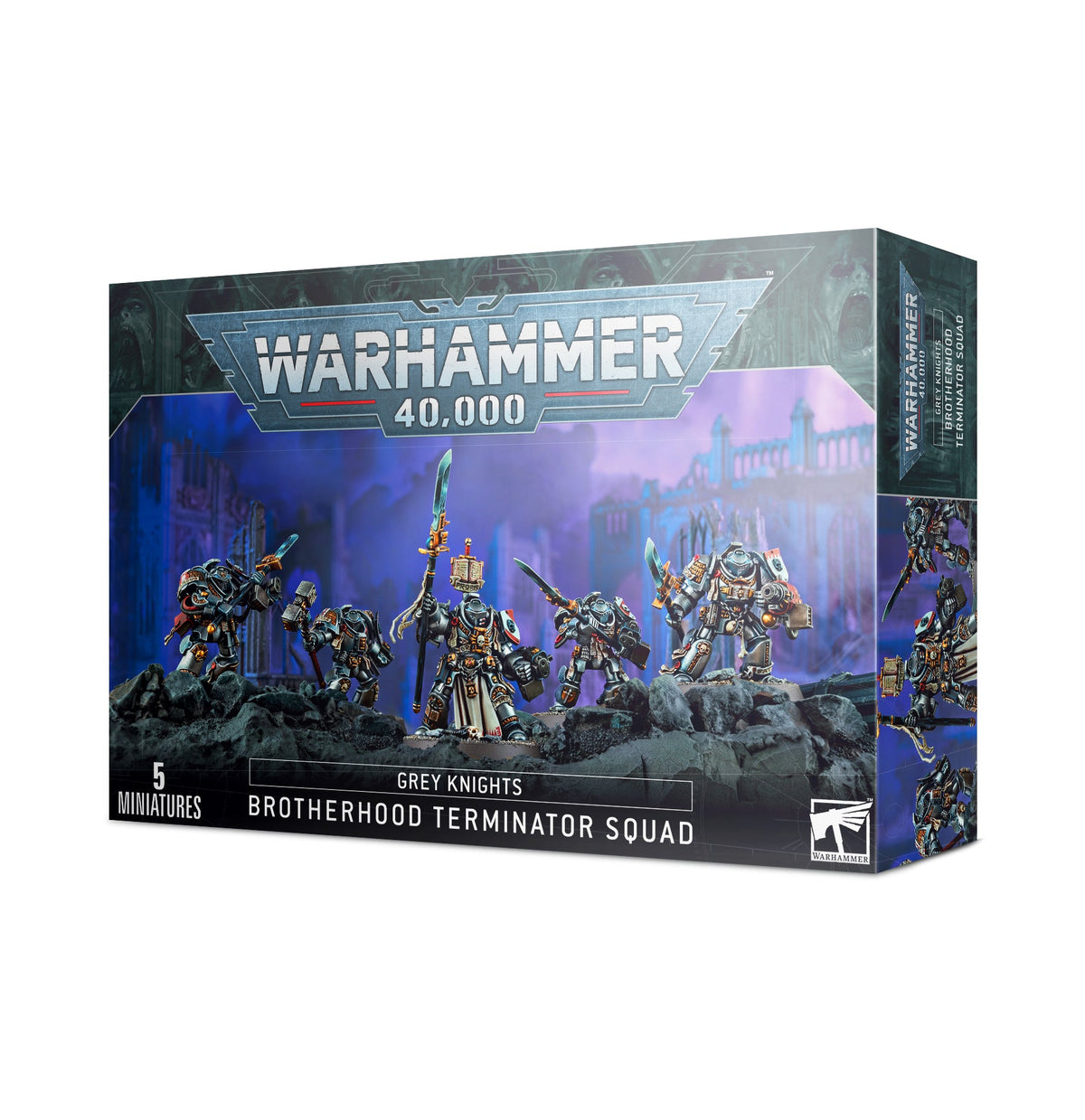Grey Knights Paladin / Terminator Squad