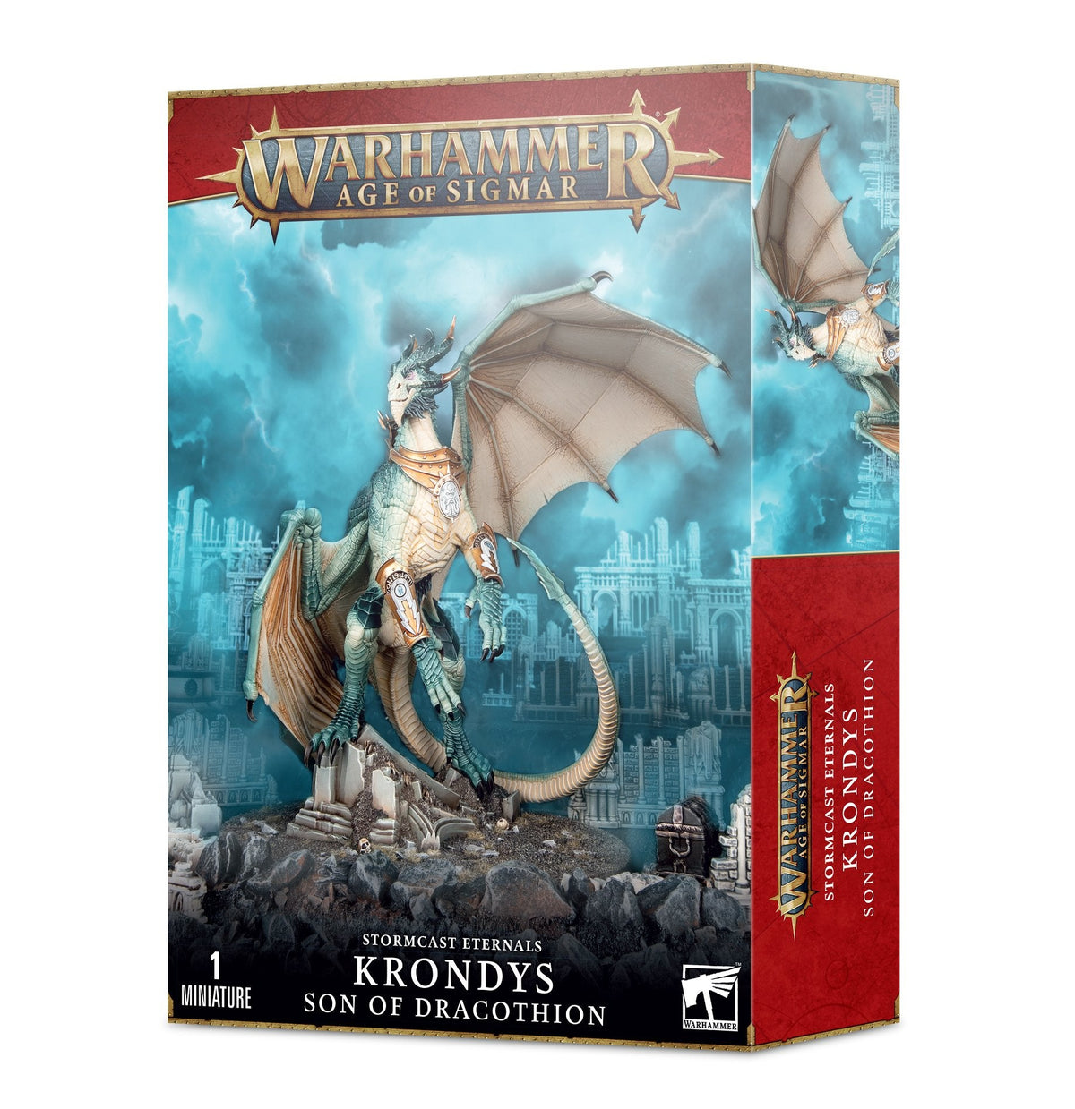 Krondys Son of Dracothian / Karazai The Scarred