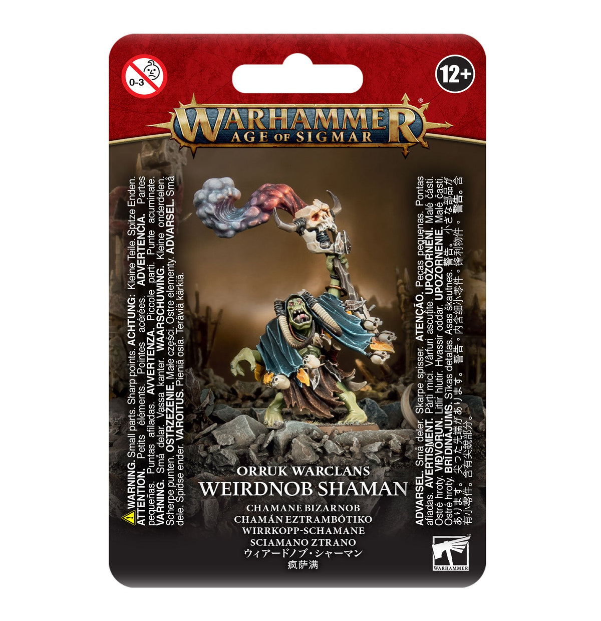 Orruk Warclans Orruk Weirdnob Shaman