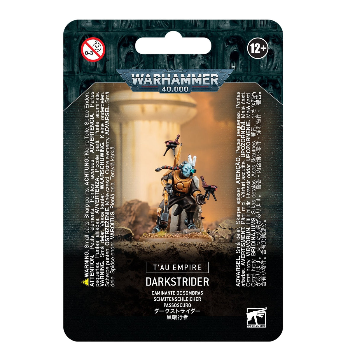 T'au Empire Darkstrider
