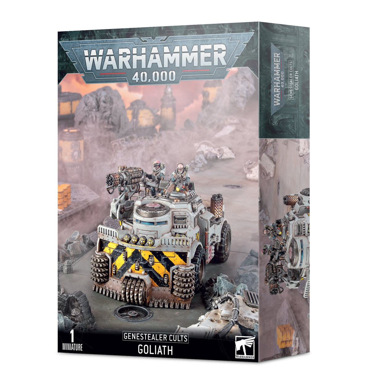 Genestealer Cults Goliath Truck / Rockgrinder