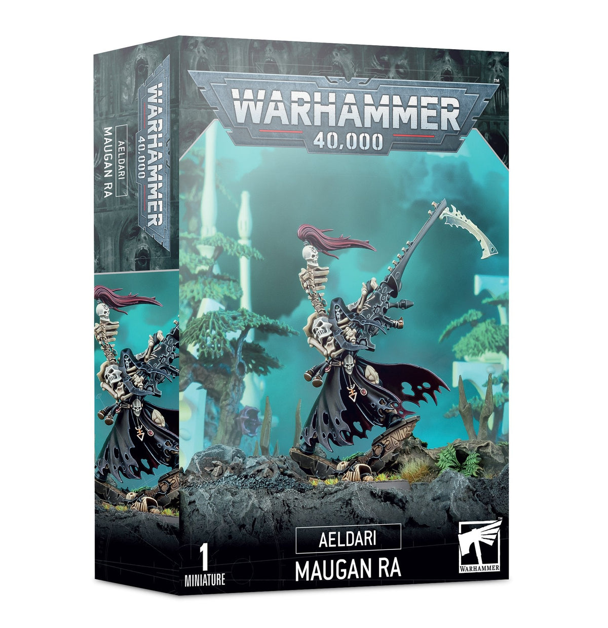 Aeldari Phoenix Lord Maugan Ra