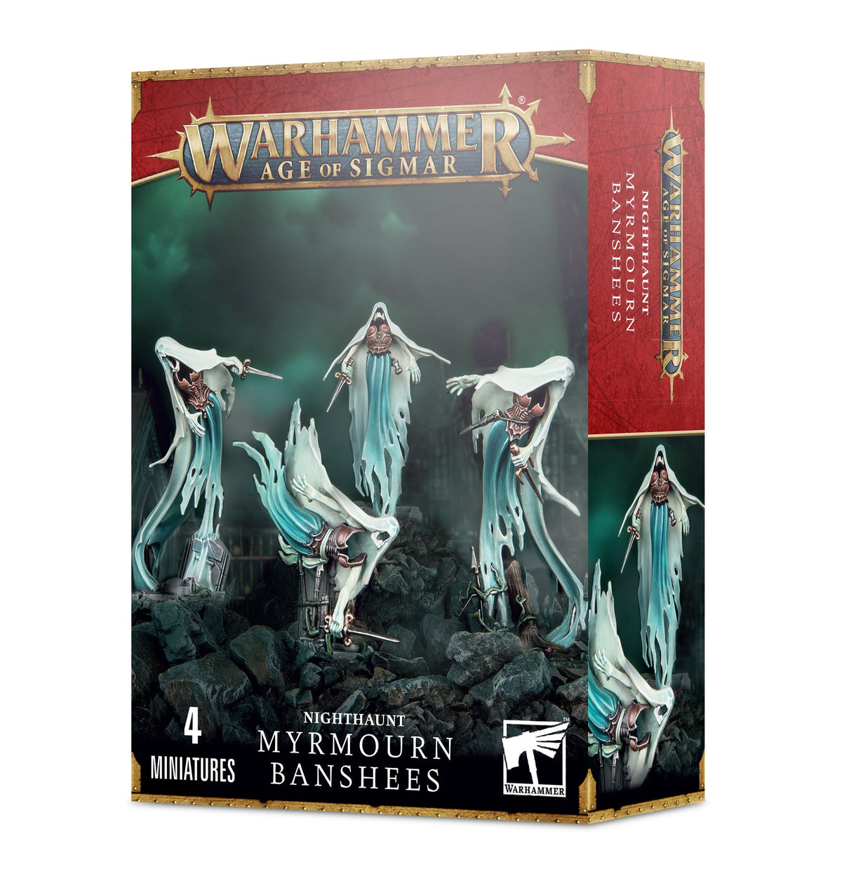Nighthaunt Myrmourn Banshees