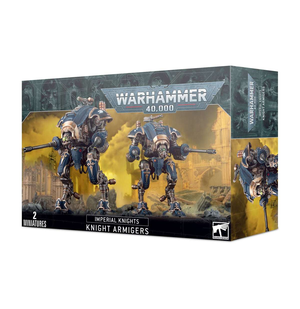 Imperial Knight Armigers Warglaives / Helverins