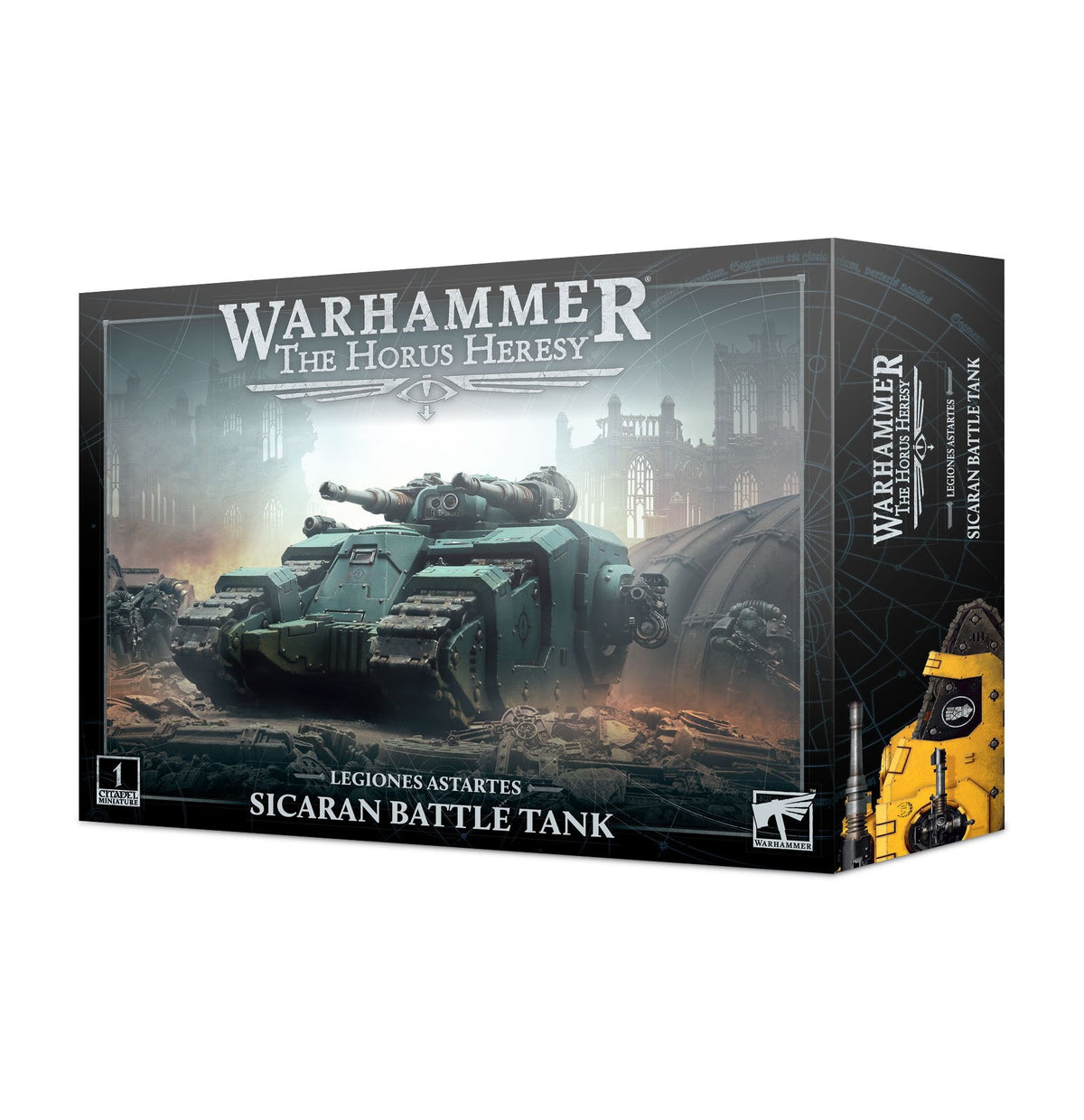 Legiones Astartes Sicaran Battle Tank