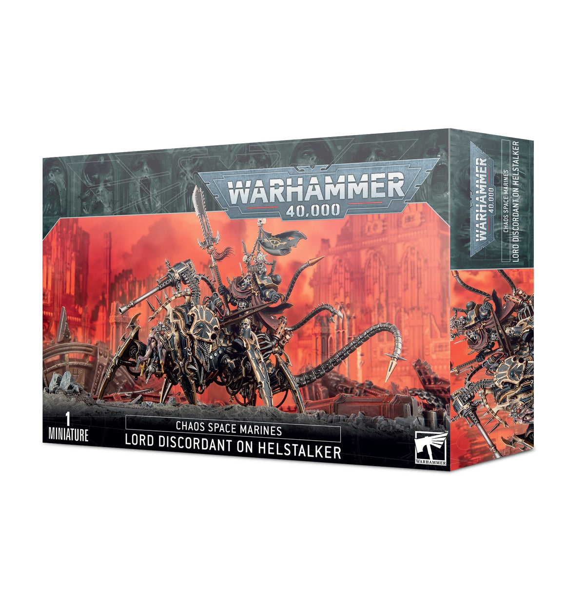 Chaos Space Marines Lord Discordant On Helstalker