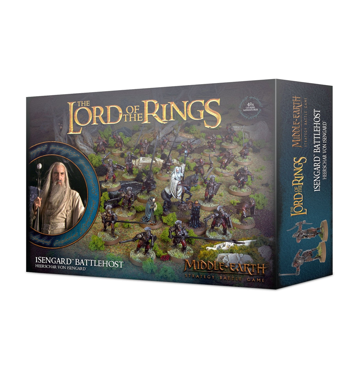 Forces of Evil Isengard Battlehost