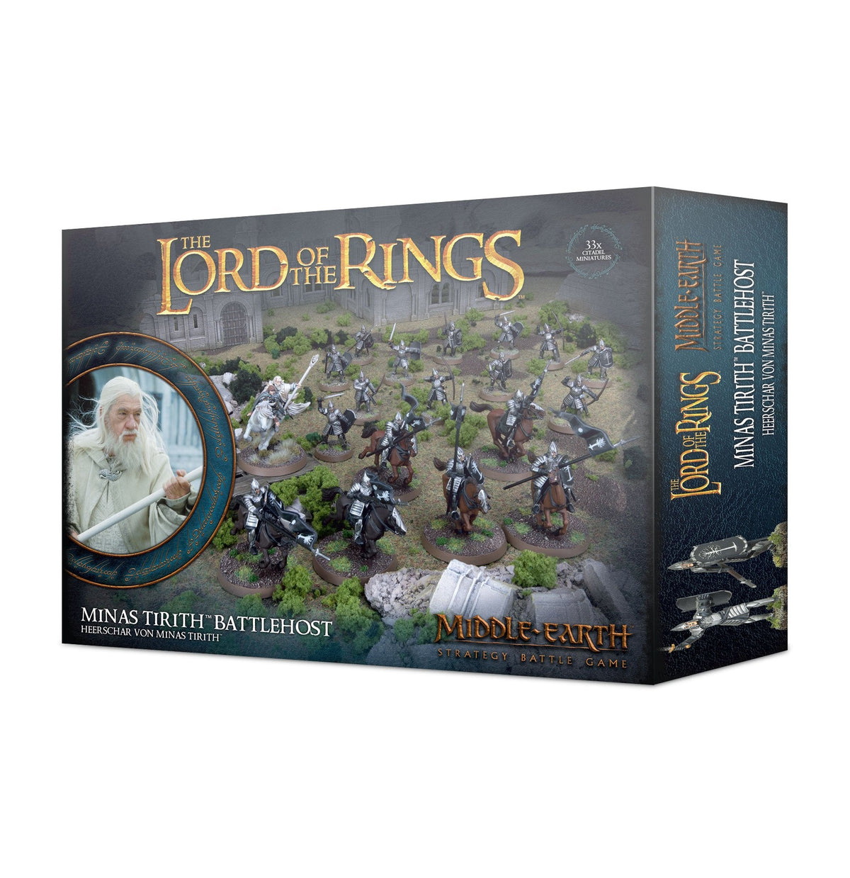 Forces of Good Minas Tirith Battlehost
