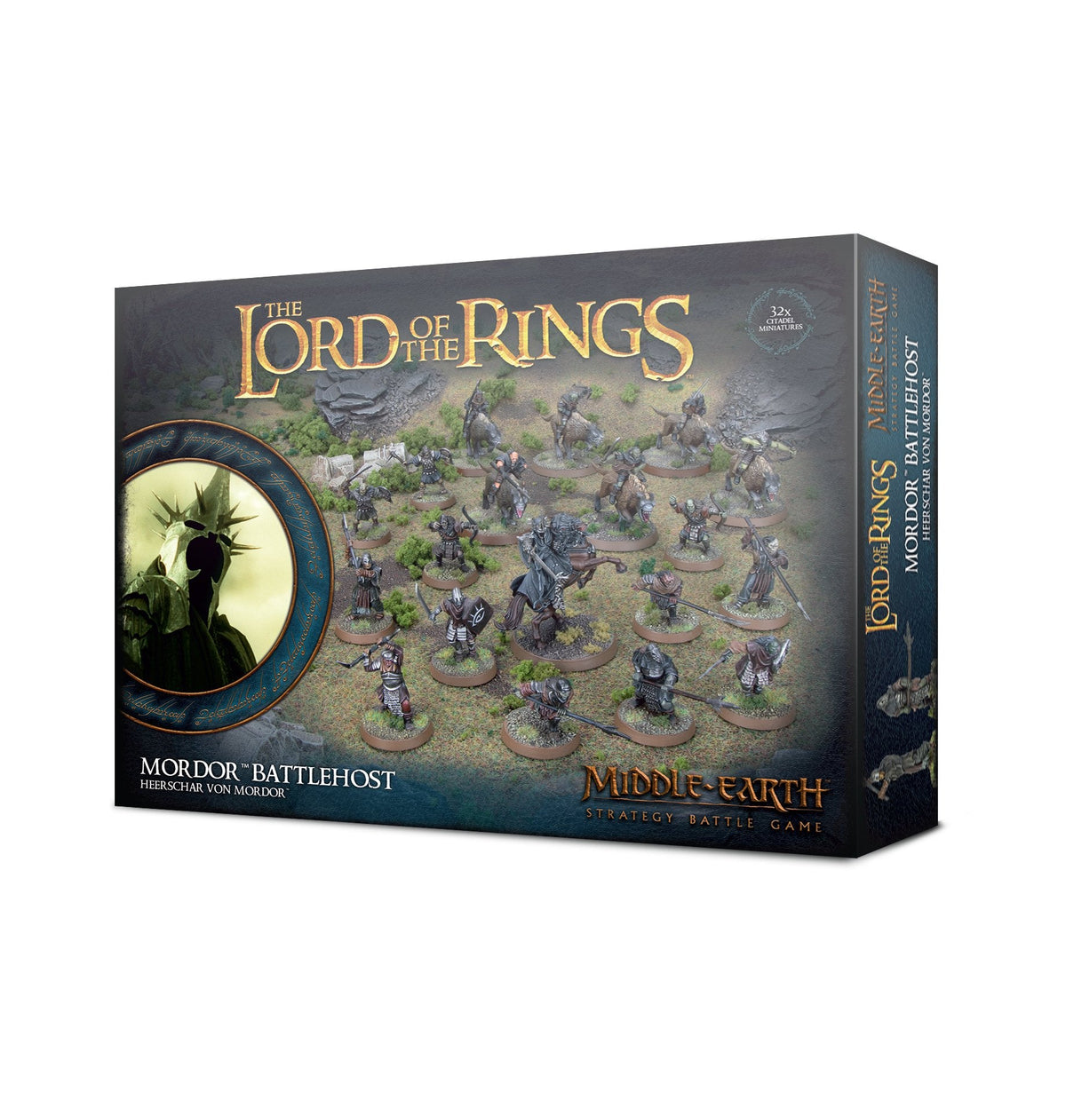 Forces of Evil Mordor Battlehost