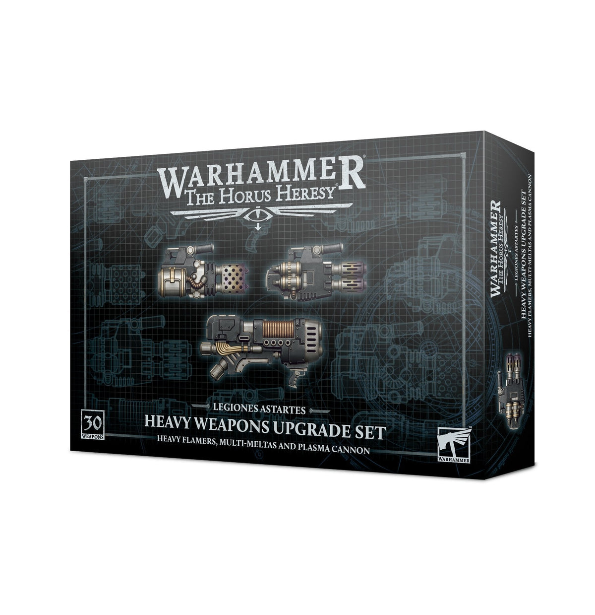 Heavy Weapons Upgrade Set - Heavy Flamers, Multi-meltas and Plasma Cannons