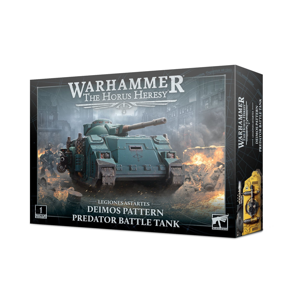Legion Astartes: Deimos Pattern Predator Battle Tank