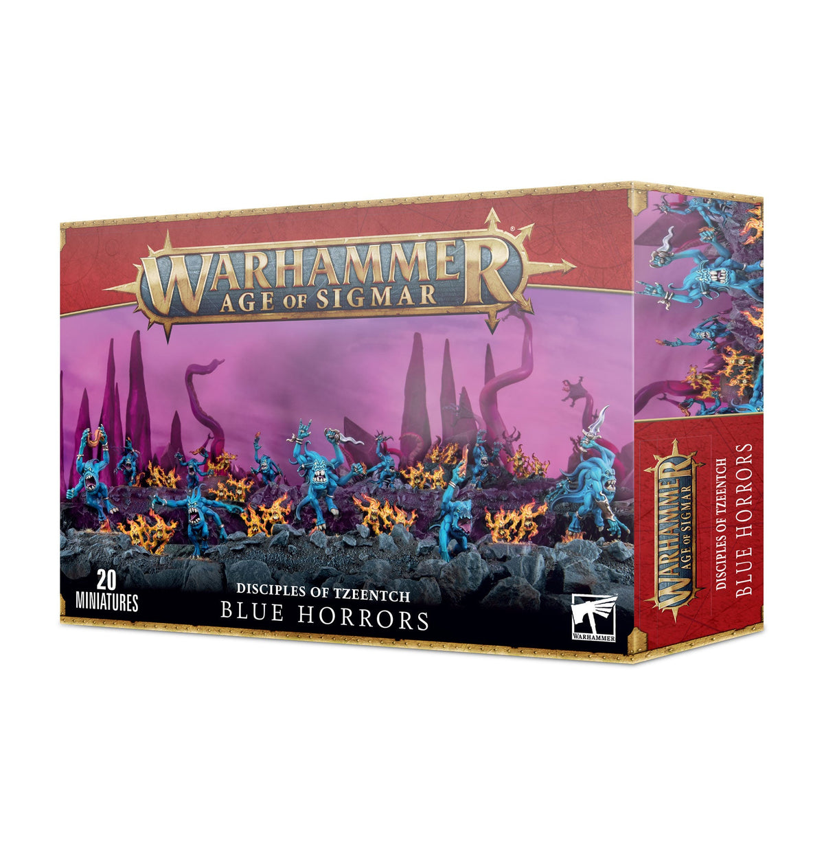 Daemons of Tzeentch Blue Horrors of Tzeentch