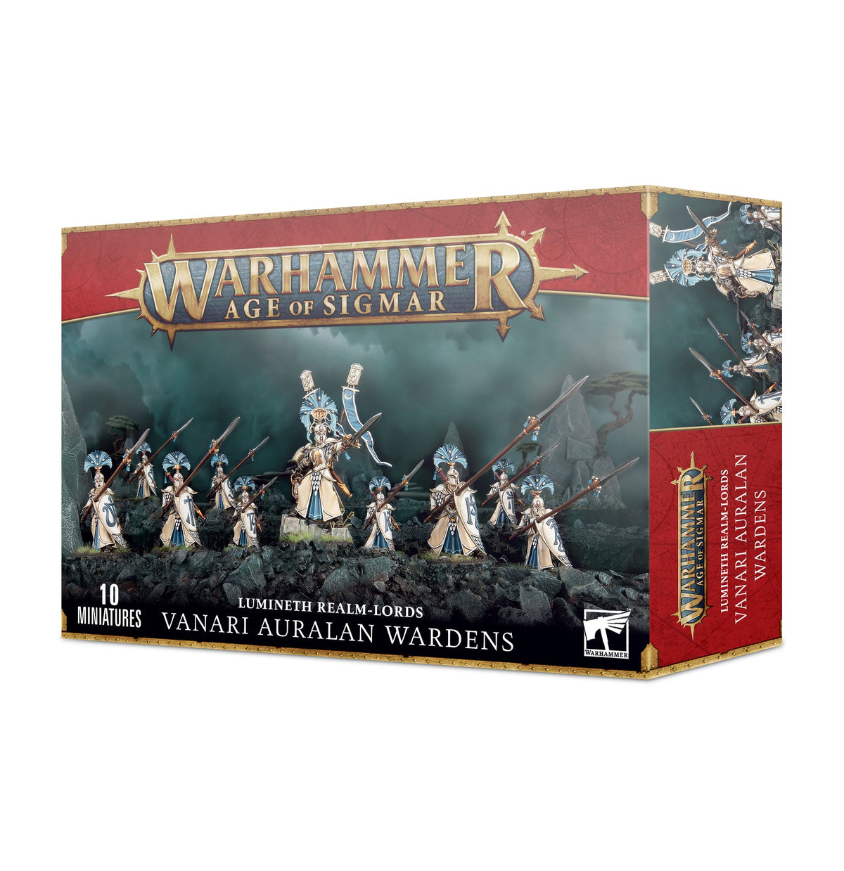 Lumineth Realm Lords Vanari Auralan Wardens