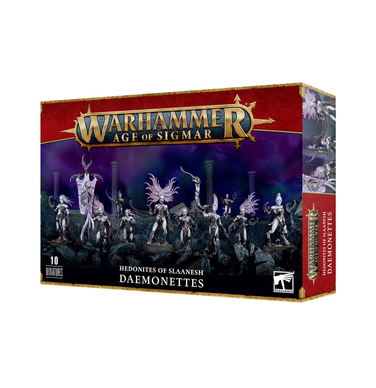 Daemons of Slaanesh Daemonettes of Slaanesh