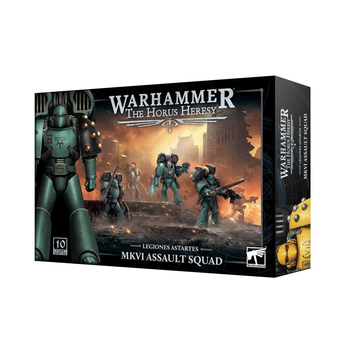 Horus Heresy Mk 6 Assault Squad