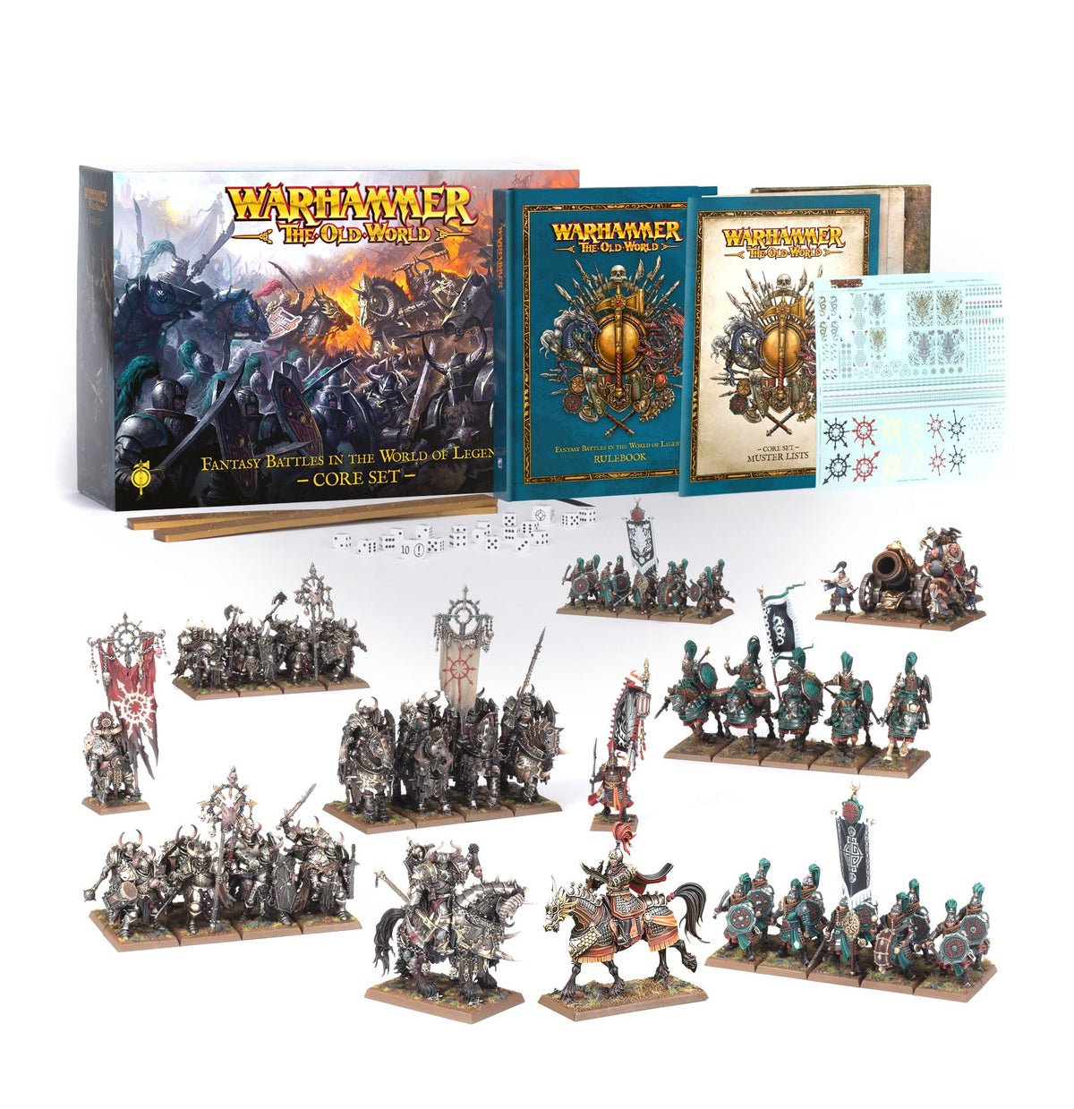 Warhammer The Old World: Fantasy Battles In the World of Legend Core Set