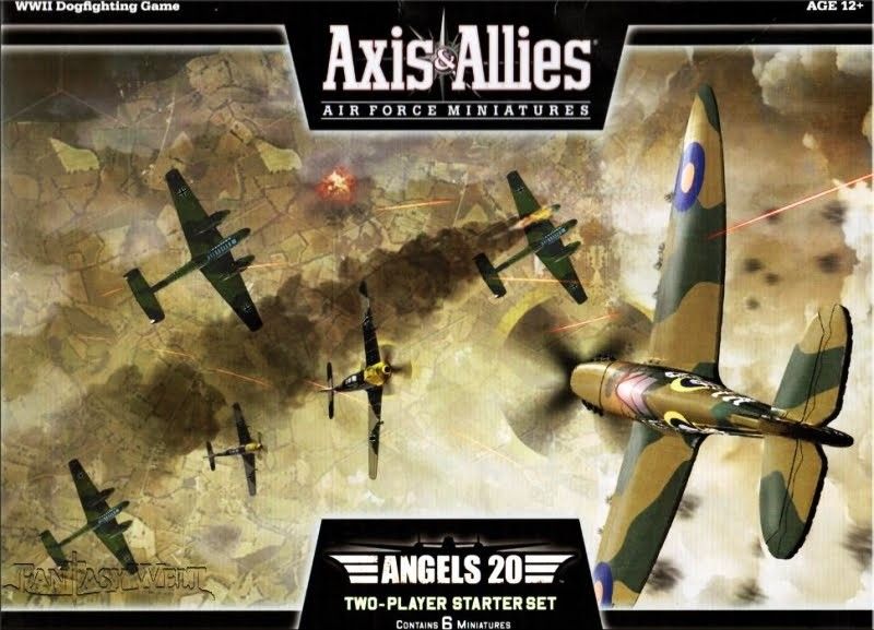 Axis & Allies Air Force Miniatures: Angels 20