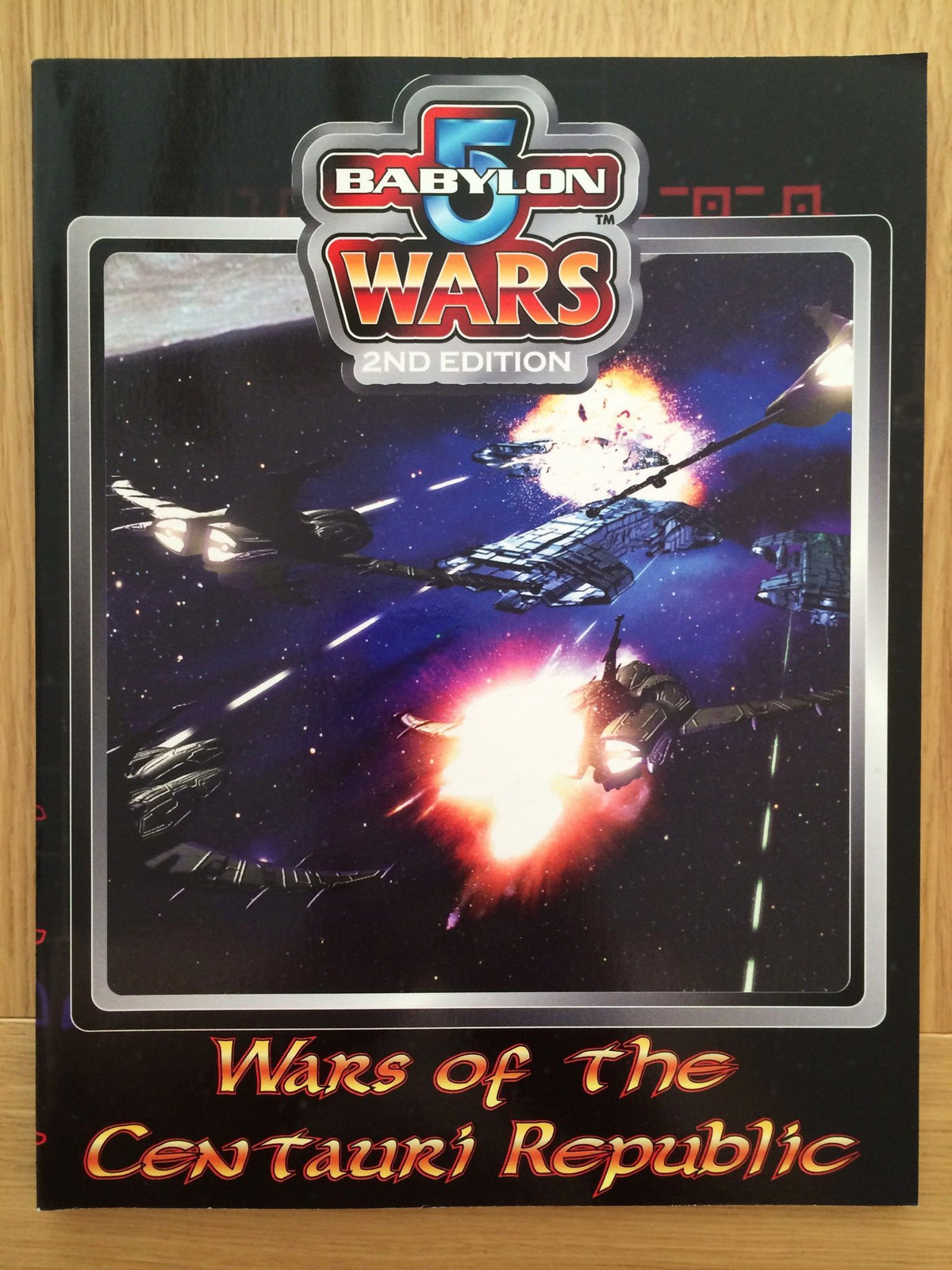 Babylon 5 Wars: Wars of the Centauri Republic