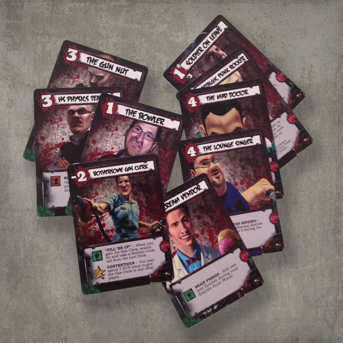 Run, Fight, or Die!: Jasper City Expansion