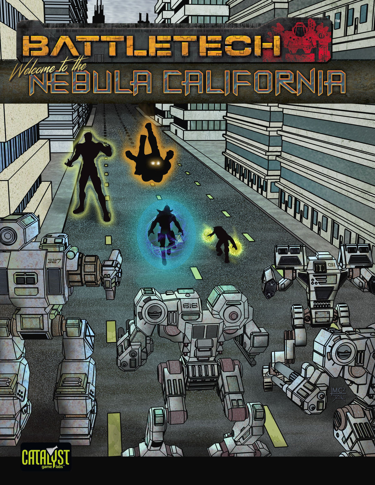 BattleTech: Welcome to the Nebula California