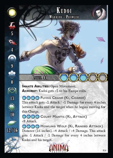 Anima Tactics: Kudoi