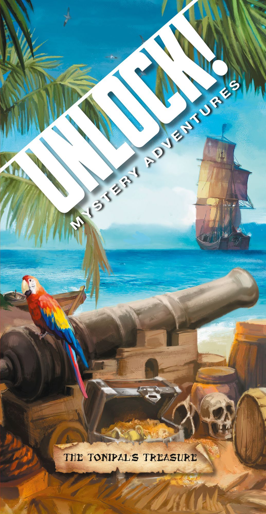 Unlock!: Mystery Adventures – The Tonipal's Treasure