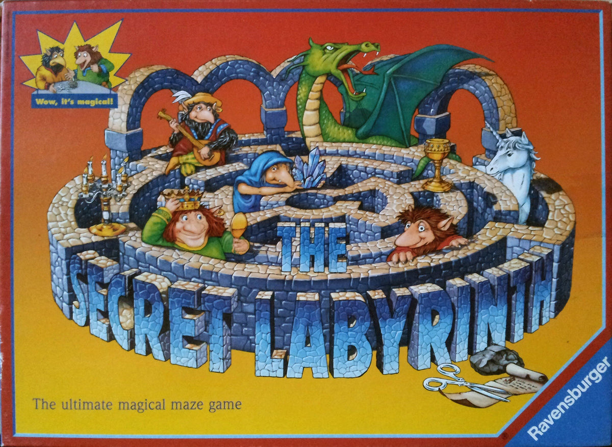 The Secret Labyrinth