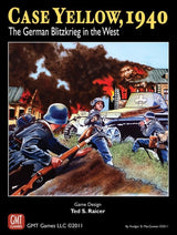 Case Yellow, 1940: The German Blitzkrieg in the West - GMT Games