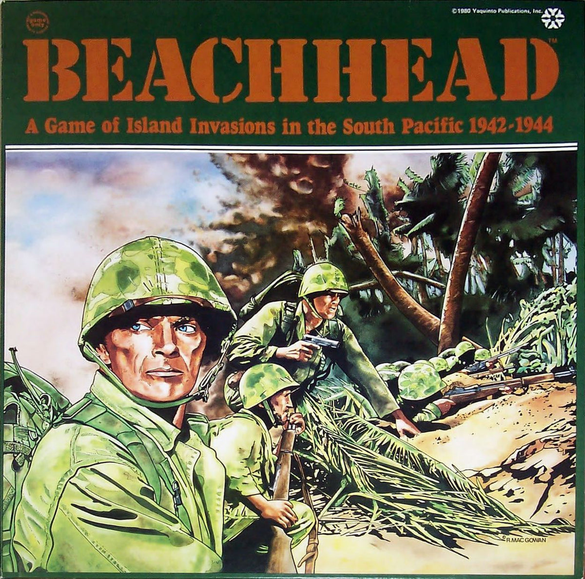 Beachhead: A Game of Island Invasions in the South Pacific 1942-1944