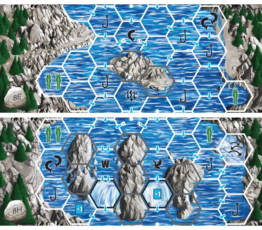 Salmon Run: The Fisherman Board