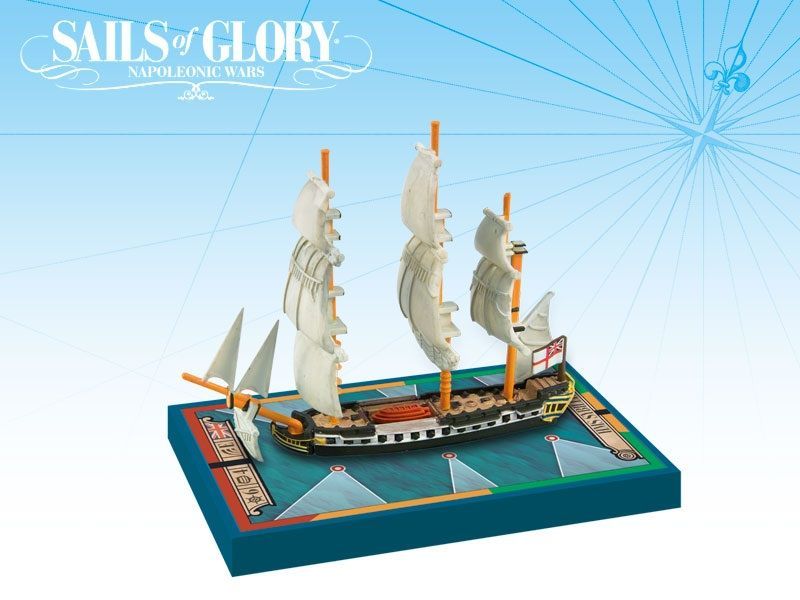 Sails of Glory: Ship Pack – HMS Sybille 1794 / HMS Amelia 1796