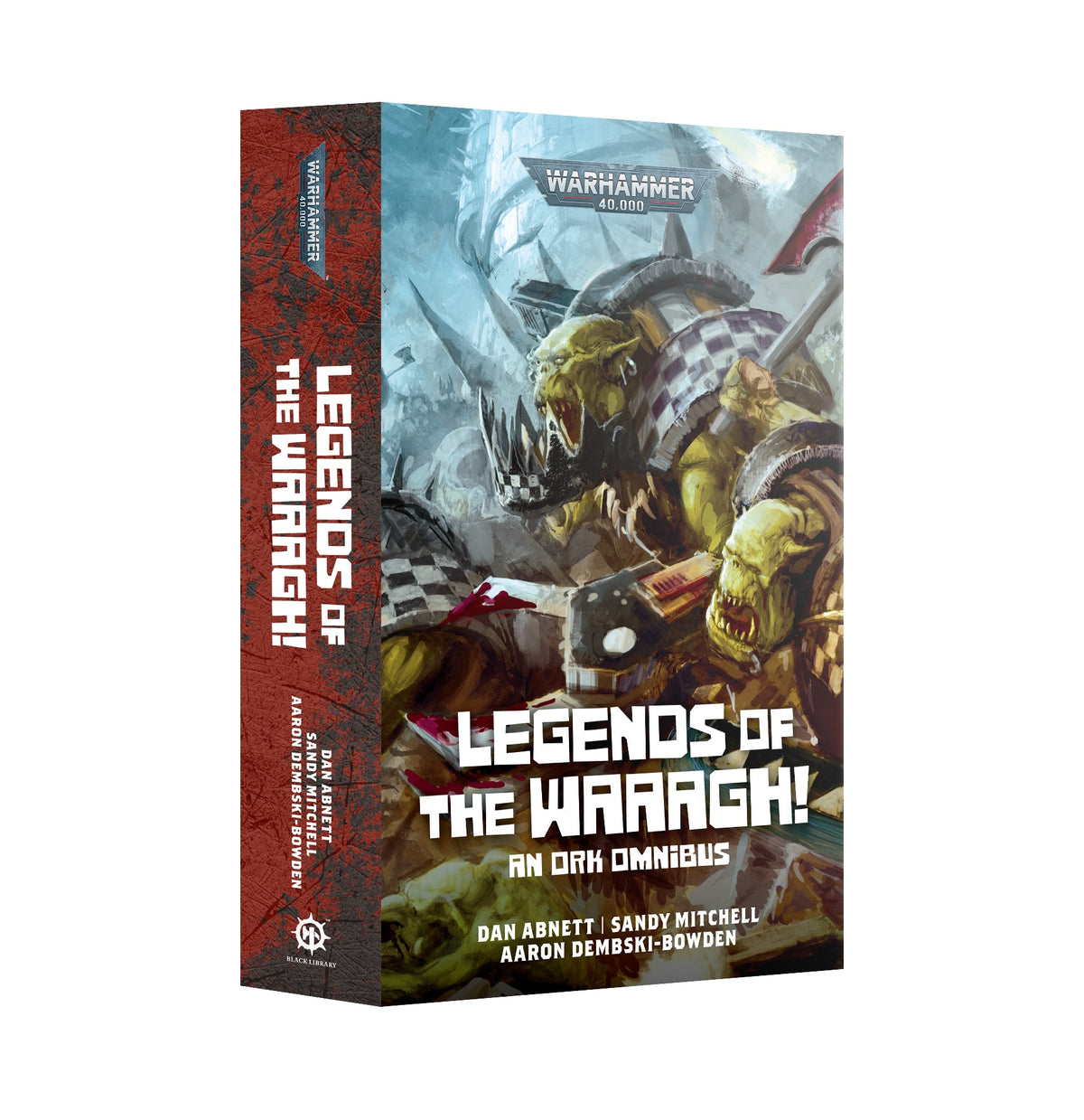 Legends Of The Waaagh! - Paperback
