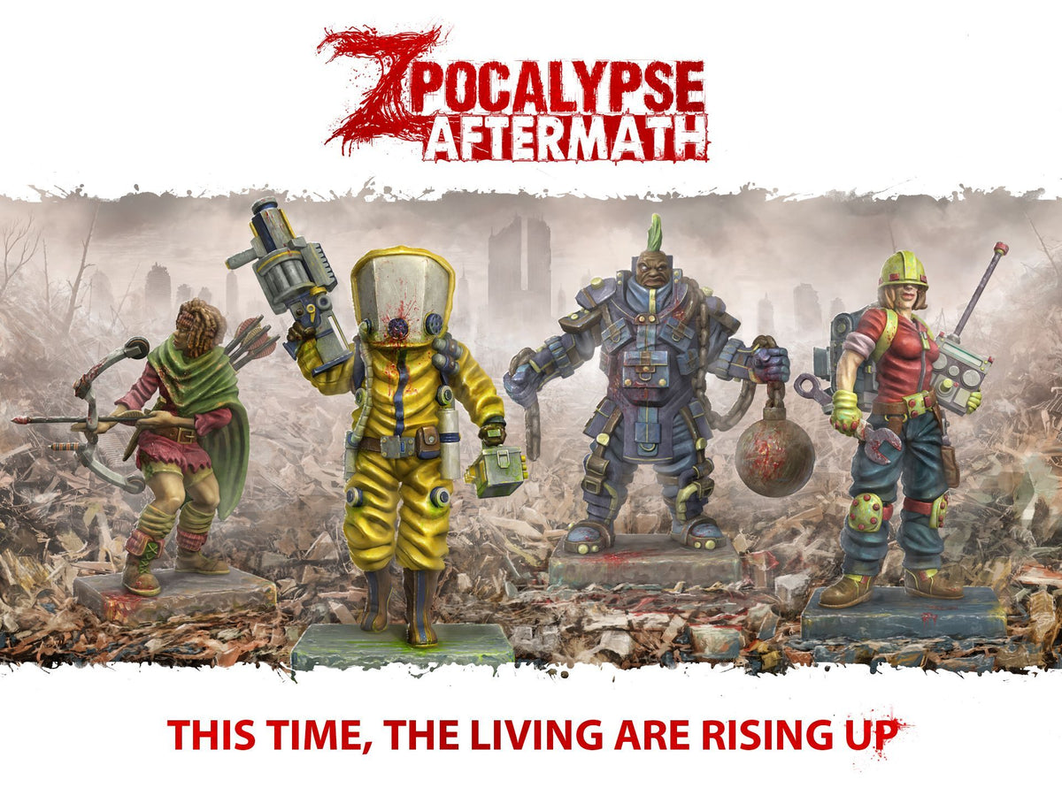 Zpocalypse: Aftermath – Z-Team Alpha